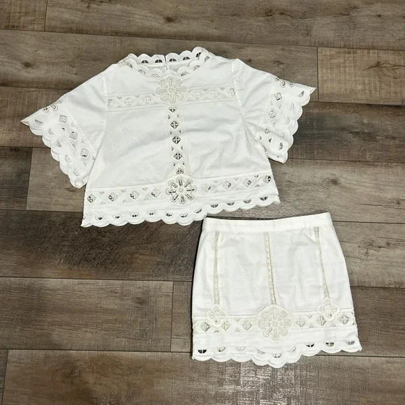 Isabel Marant Parissa blouse and Palmira skirt set - Picture 6 of 13